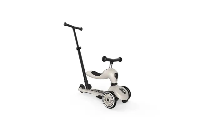Children's Scooter With Seat And Handlebar 3 In 1 Highwaykick 1 - 1-5 Years