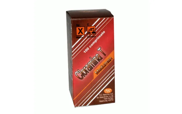Chloramine T X 100 Cpr