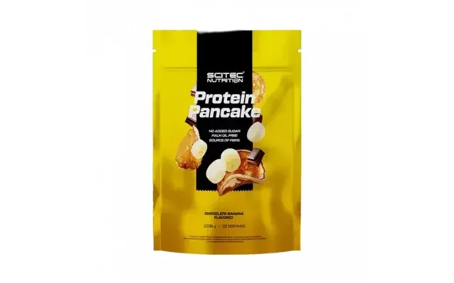 Chocolate Banana Protein Pancake - 1036g
