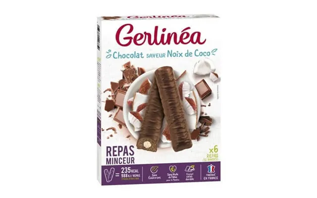 Chocolate Bars With Coconut - 372 G