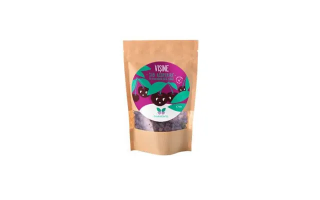 Chocolate Dredged Cherries - 250 Gr