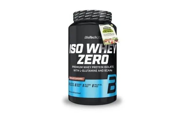 Chocolate Flavored Protein Powder Iso Whey Zero - 908 G