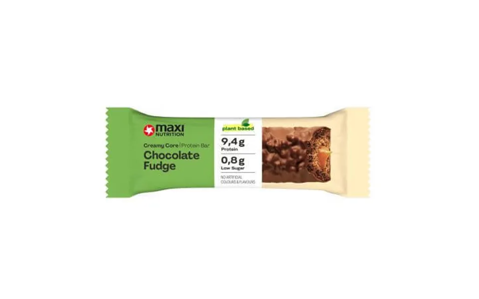 Chocolate Fudge Cramy Core Vegan Protein Bar - 45 G