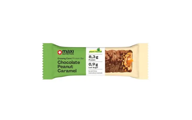 Chocolate Peanut Caramel Cramy Core Vegan Protein Bar - 45 G