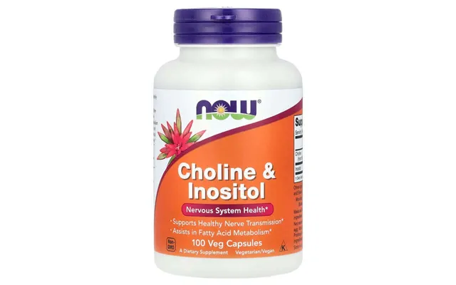 Choline With Inositol - 250mg 250mg
