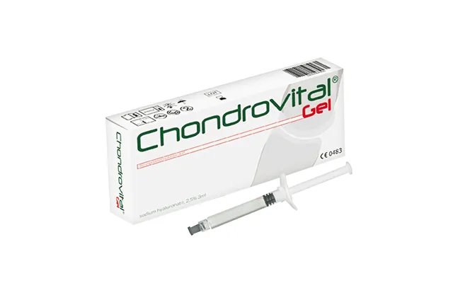 Chondrovital Gel 75 Mg 3 Ml - Syringe 3 Ml X 1 Ampoule product image