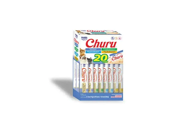 Churu Cat Tuna Varieties 20x14gr