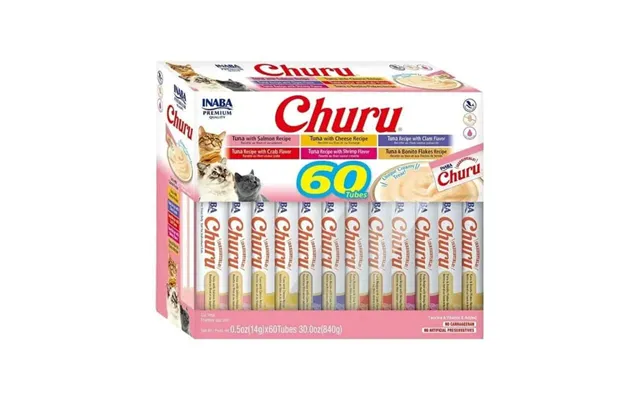 Churu Cats Tuna Varieties 60x14gr