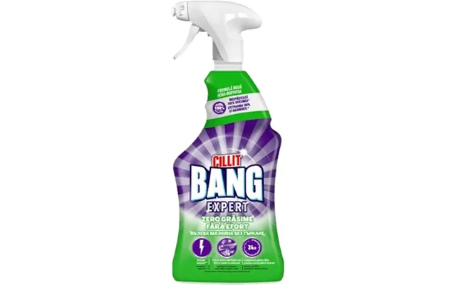 Cillit Bang Degreasing Spray Expert - 750 Ml