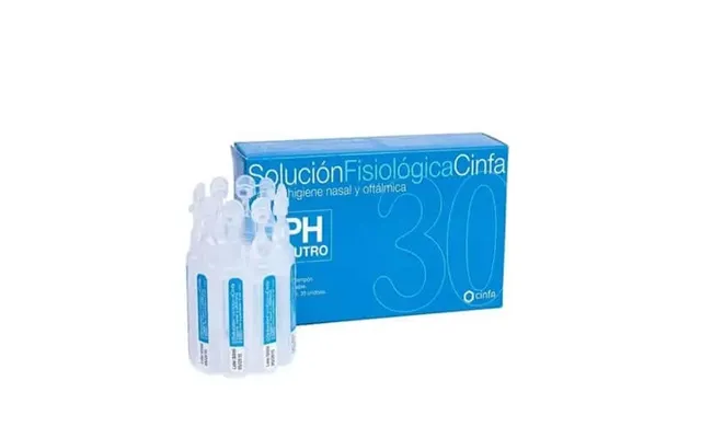 Cinfa Saline 5 Ml 30 Sachets