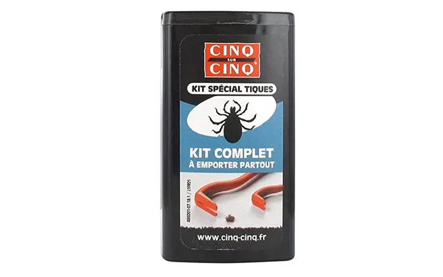 Cinq Sur Cinq Complete Tick Kit To Take Anywhere