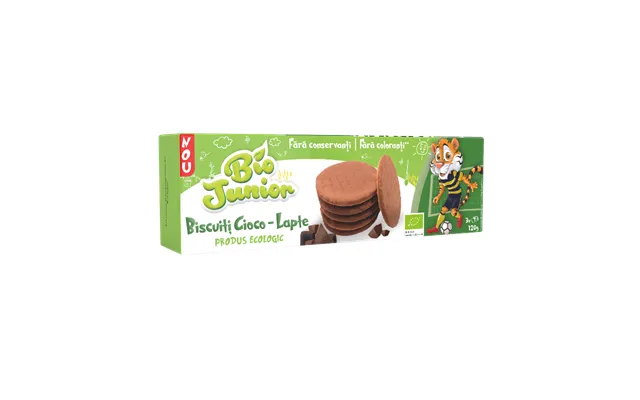 Cioco Eco Biscuits And Milk - 120 G