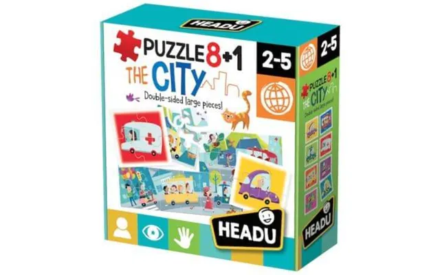 City Puzzle - 8 1