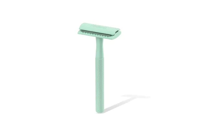 Classic Shaver With Green Stainless Steel Blade Refills - Meloni product image
