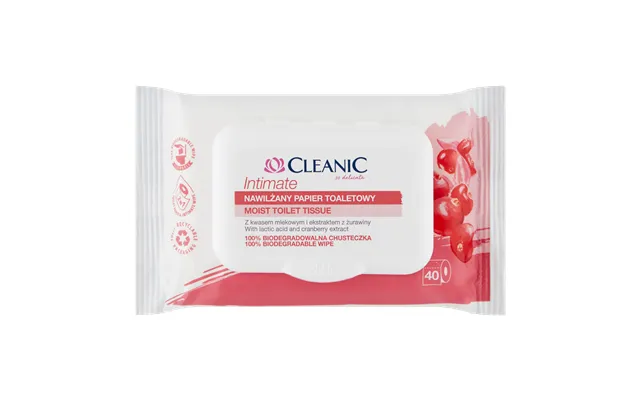 Cleanic Intimate - Wet Toilet Paper product image