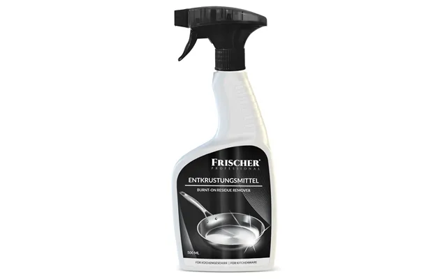 Cleaning Solution For Burnt Residues - 500 Ml