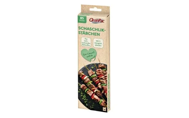 Cleanpac - Bamboo Shish Kebab