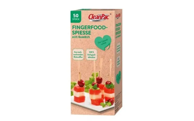 Cleanpac - Bamboo Toothpicks For Shashliks 15cm