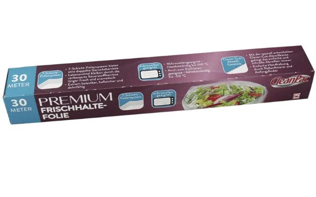 Cleanpac - Food Storage Bags 30m