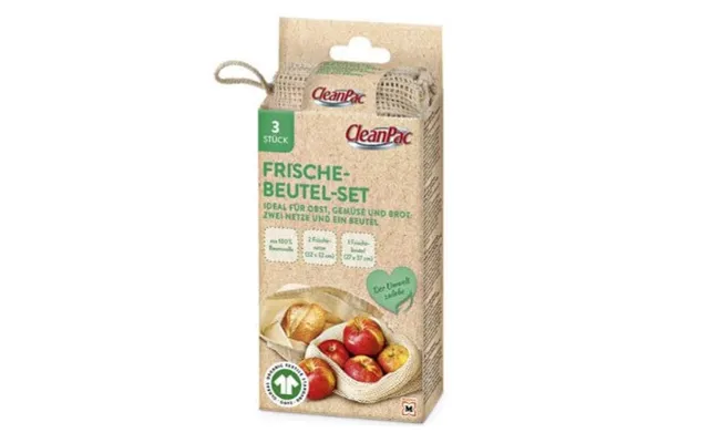 Cleanpac Food Storage Bags M - 3 Pieces
