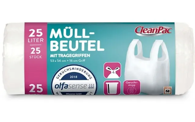 Cleanpac - Garbage Bags With Handles