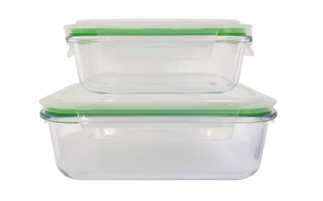 Cleanpac - Set Of Food Storage Containers
