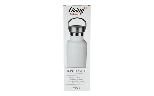 Cleanpac - Stainless Steel Bottle