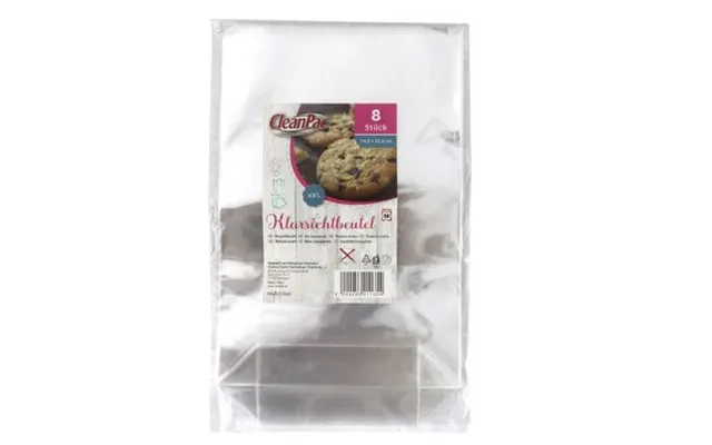 Cleanpac - Transparent Pouches product image