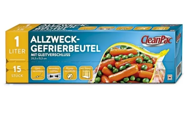 Cleanpac - Universal Freezer Bags