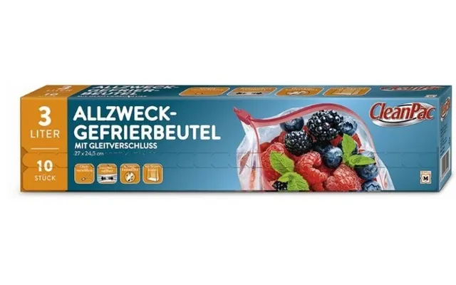 Cleanpac - Universal Freezer Bags