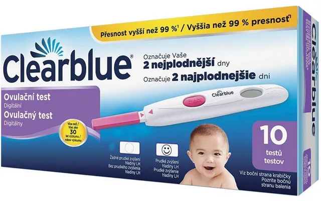 Clearblue Ovulation Test - Digital 10 Pcs product image