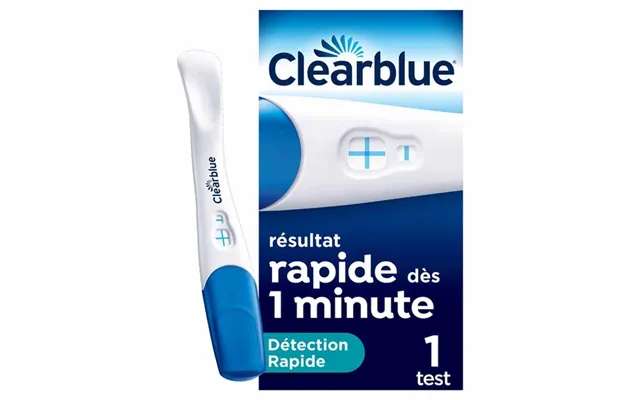 Clearblue Pregnancy Test Rapid Detection 1 Test product image