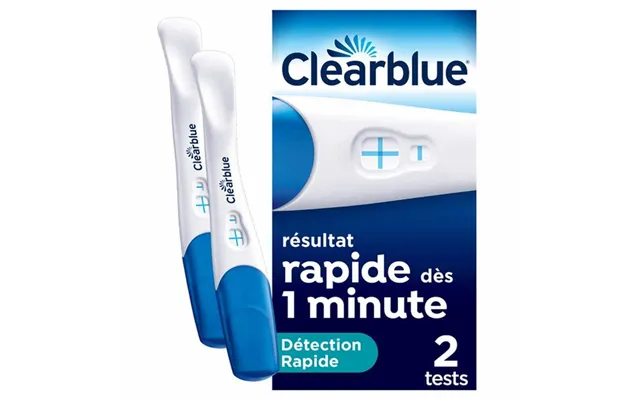 Clearblue Pregnancy Test Rapid Detection 2 Tests product image