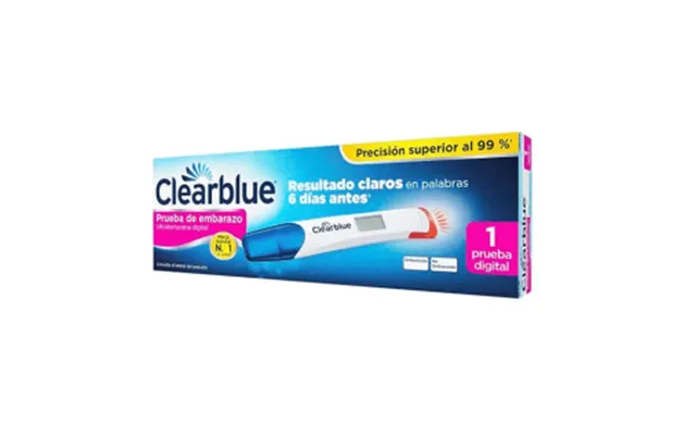 Clearblue Ultra Early Pregnancy Test Digital 1 Unit product image