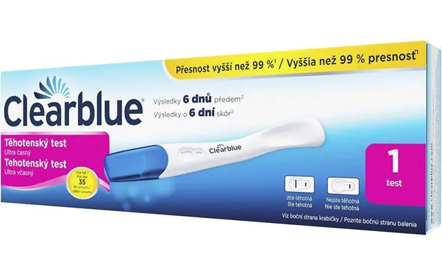 Clearblue Ultra Early Pregnancy Test product image