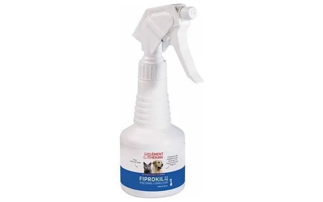 Clement-thekan Fiprokil Flea And Tick Spray Dog And Cat 250ml