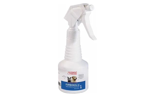 Clement-thekan Fiprokil Flea Spray For Dogs And Cats 500ml