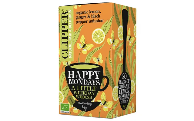Clipper - Lemon Tea With Ginger And Black Pepper