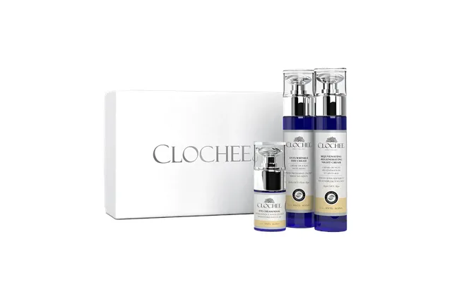 Clochee Face Skin Care Set Anti-wrinkle Cream 50ml Rejuvenating Night Cream 50ml Eye Mask Cream 15ml