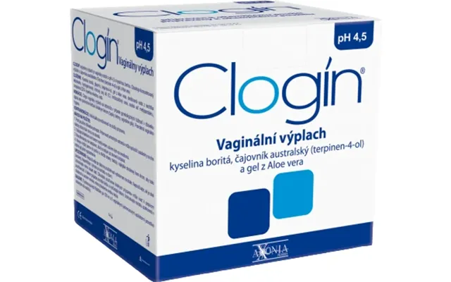 Clogin Vaginal Rinse 5 X 100 Ml