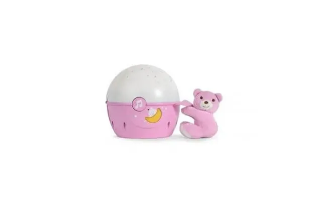 Close To The Stars Musical Lamp - Pink