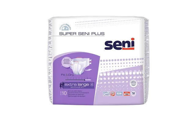 Closed System Diapers - Extra Large product image