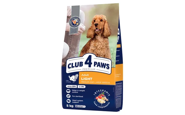 Club 4 Paws Adult Light - M-xl product image