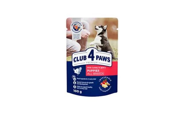 Club 4 Paws Premium Puppies - Xs-xl