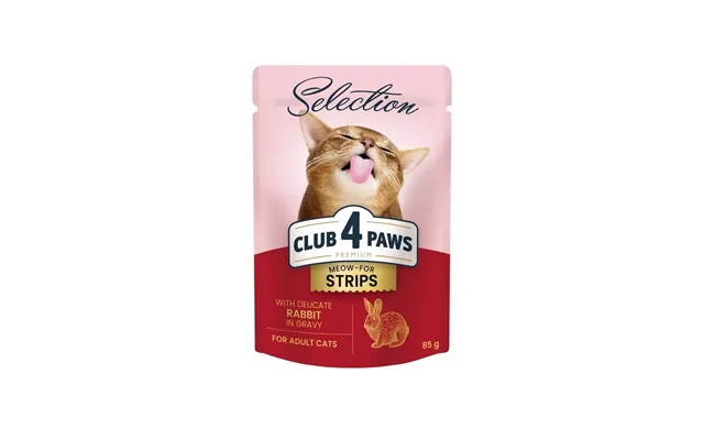 Club 4 Paws Premium Selection Strips - Rabbit product image