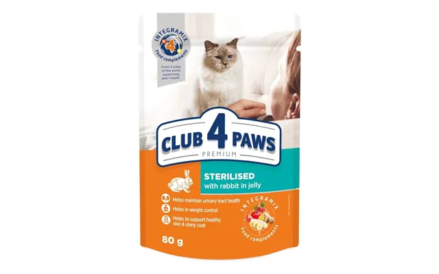 Club 4 Paws Premium Sterilized - Rabbit