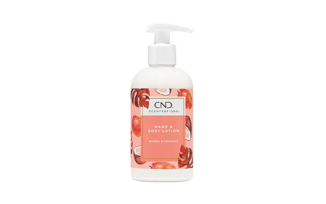 Cnd Scentsations Mango & Coconut Lotion 245 Ml product image