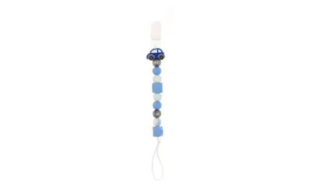 Coccorito Pacifier Necklace - Blue Car