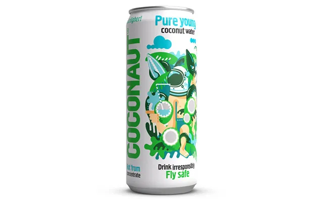 Coconaut Young Coconut Water - 320 Ml