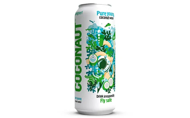 Coconaut Young Coconut Water - 500 Ml